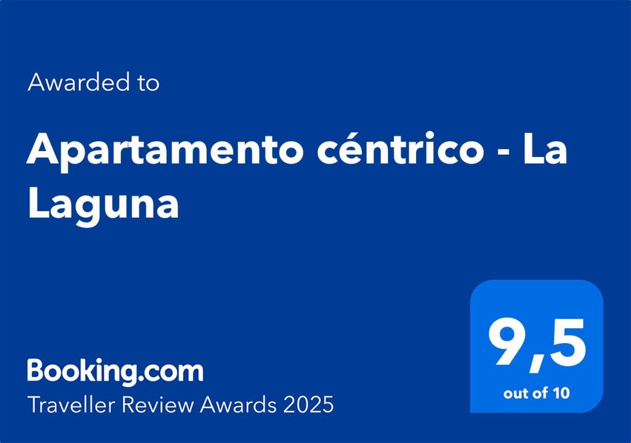 Apartamento Centrico - La Laguna La Laguna  Esterno foto